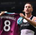 West Ham Selangkah Lagi Gaet Gelandang Andalan Burnley, Josh Brownhill