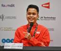 Anthony Sinisuka Ginting Bersiap Untuk Japan Open 2025