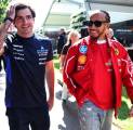 Carlos Sainz Tanggapi Kesulitan yang Dialami Hamilton