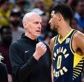 Rick Carlisle Pastikan Haliburton Akan Bermain di Game 3
