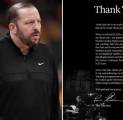 Tom Thibodeau Berterima Kasih Kepada Fans dan Pemain Knicks Usai Dipecat