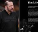 Tom Thibodeau Berterima Kasih Kepada Fans dan Pemain Knicks Usai Dipecat