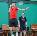 Chou Tien Chen Berguru Kepada Legenda Bulu Tangkis Indonesia Hariyanto Arbi