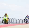 Franco Morbidelli Salut Dengan Kecepatan Fermin Aldeguer