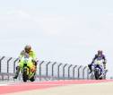 Franco Morbidelli Salut Dengan Kecepatan Fermin Aldeguer