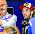 Massimo Meregalli Konfirmasi Andrea Dovizioso Akan Jajal Mesin V4