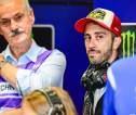 Massimo Meregalli Konfirmasi Andrea Dovizioso Akan Jajal Mesin V4