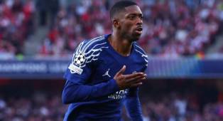 Ousmane Dembele Ungkap Pertandingan Terbaiknya Musim Ini