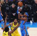 Thunder Bikin Banyak Kesalahan Sendiri Saat Tumbang di Game 3 Versus Pacers