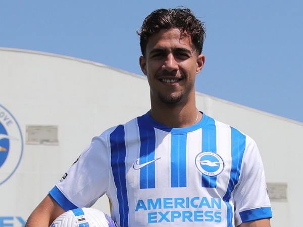 Brighton Rekrut Bintang Muda Yunani, Charalampos Kostoulas