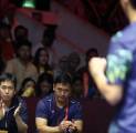 Pengalaman Hendra Setiawan Tampil Pertama Kali Sebagai Pelatih di Istora