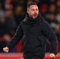 Roberto De Zerbi Mengaku Tak Pernah Menerima Panggilan dari Inter