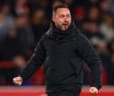 Roberto De Zerbi Mengaku Tak Pernah Menerima Panggilan dari Inter
