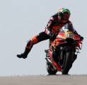 Brad Binder Komentari Hasil Uji Coba di Aragon