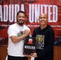 Aditya Harlan Dipertahankan Madura United, Jadi Panutan Pemain Muda