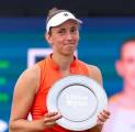 Elise Mertens Selesaikan Ajang Di ‘s-Hertogenbosch Dengan Trofi Kemenangan