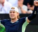 Tumbangkan Reilly Opelka, Zizou Bergs Jadi Finalis Di ‘s-Hertogenbosch