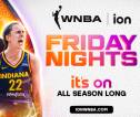 WNBA Perpanjang Kemitraan Dengan ION Untuk Pertandingan Jumat Malam