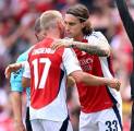 Arsenal Ambil Sikap soal Dua Pemain yang Diincar AC Milan