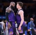Dalton Knecht Berharap Bisa Bermain Lama dengan LeBron James