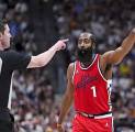 James Harden Sebut Tidak Mudah Menjaga Kawhi Leonard