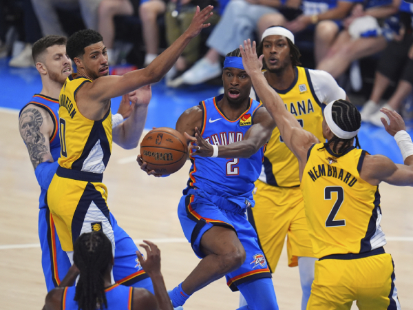 Oklahoma City Thunder Lewat Masa Sulit Untuk Samakan Skor Final 2-2