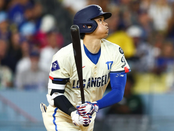 Shohei Ohtani Akhiri Paceklik Home Run Dalam Kemenangan Dodgers atas Giants