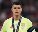 Tidak Bahagia di Galatasaray, Alvaro Morata Ingin Kembali ke Milan