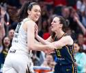 Caitlin Clark Bersinar Dalam Laga Penuh Pemecahan Rekor Versus Liberty