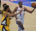 Hasil Final NBA: Oklahoma City Thunder Bungkam Indiana Pacers 120-109