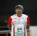Herry IP Puji Performa Man/Tee di Indonesia Open 2025