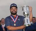 J.J. Spaun Menang Dramatis di U.S. Open, Raih Gelar Major Pertama