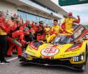 Robert Kubica Pimpin Ferrari Menang Tiga Kali Beruntun di Le Mans