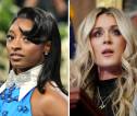 Simone Biles Minta Maaf Usai Kritik Riley Gaines Soal Atlet Transgender