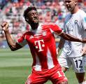 Vincent Kompany Belum Mau Bahas Soal Transfer Kingsley Coman