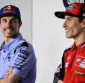 Alex Marquez Jelaskan Kondisi Marc Marquez Selama Cedera