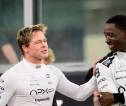 Brad Pitt Ungkap Hal Tersulit Ciptakan Film tentang F1