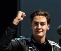 George Russell Bercanda Mengenai Kontrak Masa Depannya