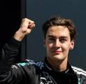 George Russell Terkejut Bisa Bersaing dengan McLaren