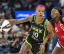 Hasil WNBA: Minnesota Lynx Tumbangkan Las Vegas Aces 76-62