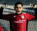 Reza Arya Belajar dari Emil Audero dan Maarten Paes di Timnas Indonesia