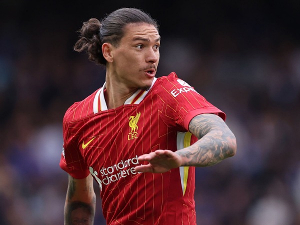Arsenal Disarankan Rekrut Darwin Nunez dari Liverpool