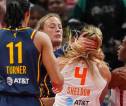 Diwarnai Perkelahian, Indiana Fever Lolos ke Final Commissioner’s Cup