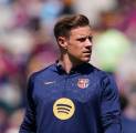 Marc-Andre Ter Stegen Kecewa Tidak Main Lawan Bilbao