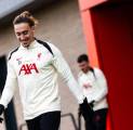 Minim Menit Bermain, Kostas Tsimikas Tetap Bahagia di Liverpool