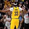 Myles Turner Siap Hadapi Thunder meski Terancam Tanpa Tyrese Haliburton