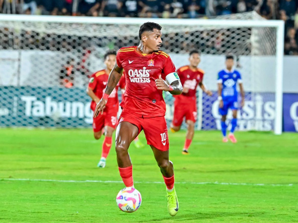 Rosalvo Junior Tetap Dipercaya Sebagai Tombak Utama Persija Jepara