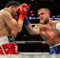 Mendominasi, Jake Paul Menang Angka Mutlak Atas Julio Cesar Chavez Jr