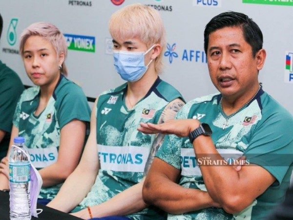 Nova Widianto Berharap Chemistry Chen Tang Jie dan Toh Ee Wei Terus Membaik