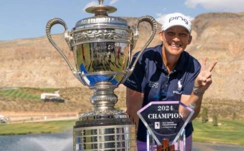 Angela Stanford Pertahankan Gelar Juara LPGA Senior Championship